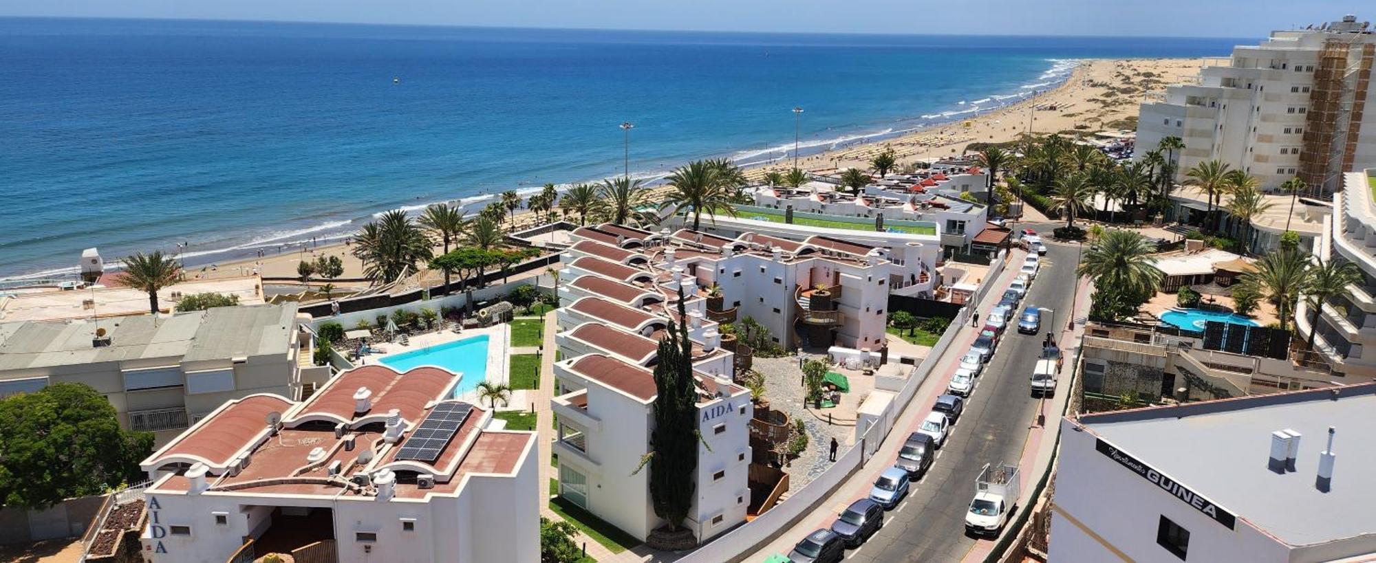 Playa Del Ingles. Apartamento Al Lado Del Oceano San Bartolomé Eksteriør billede