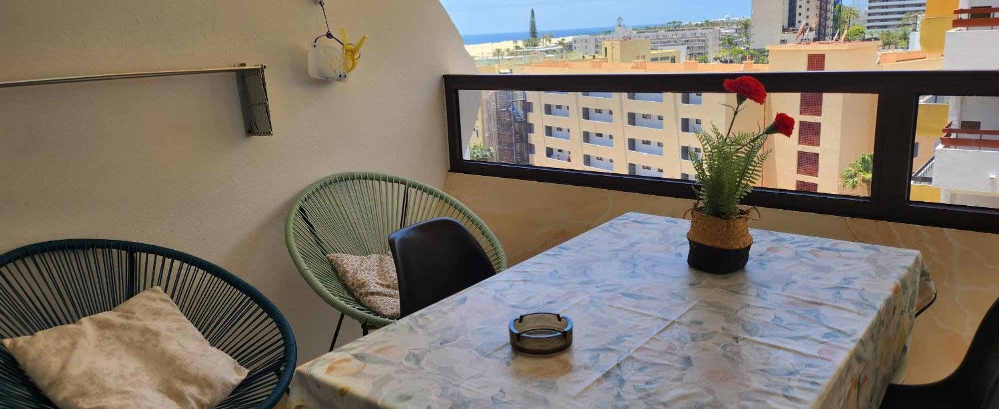 Playa Del Ingles. Apartamento Al Lado Del Oceano San Bartolomé Eksteriør billede